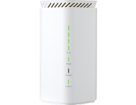 Speed Wi-Fi HOME 5G L13｜工事不要で家中高速通信【UQ WiMAX】