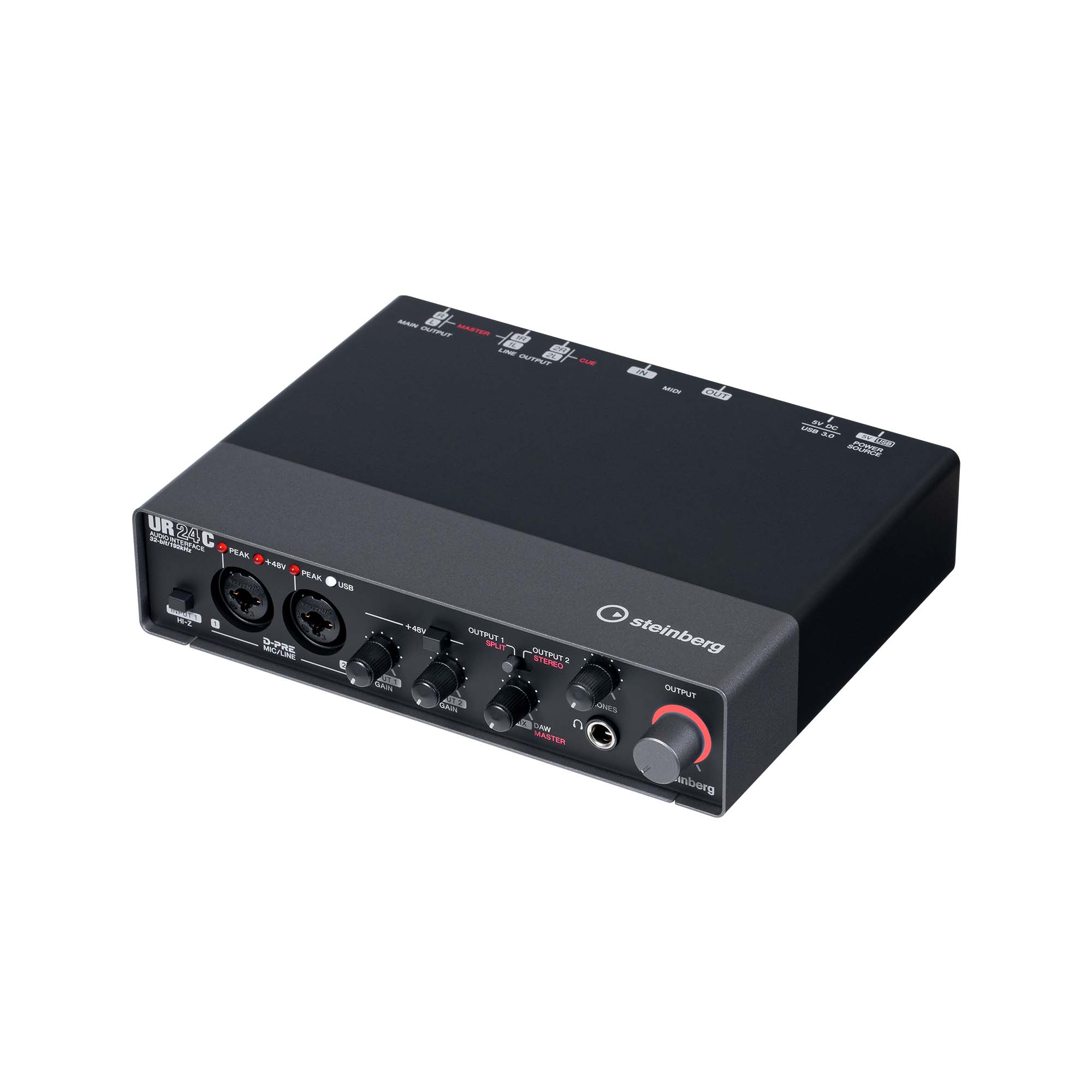 Steinberg UR22C USB Audio Interface - Yamaha USA