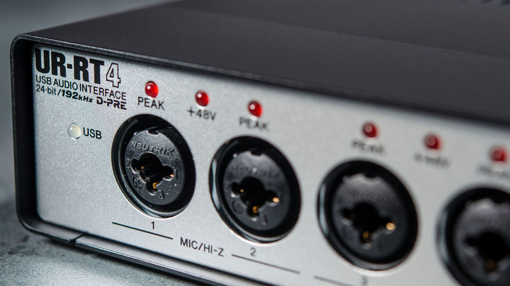 Steinberg UR-RT4 USB Audio Interface with Rupert Neve Designs