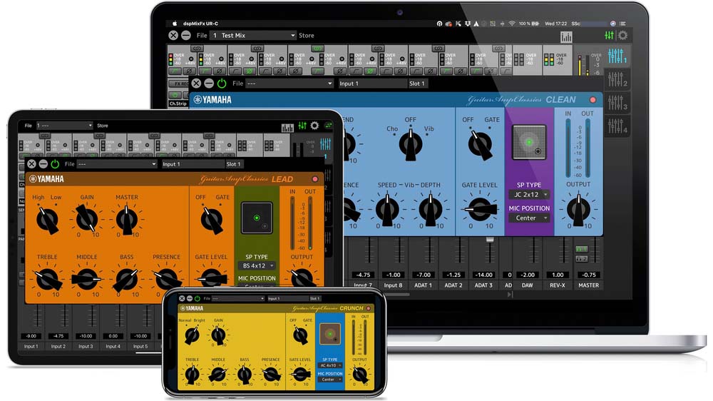 Steinberg UR24C USB Audio Interface - Yamaha USA