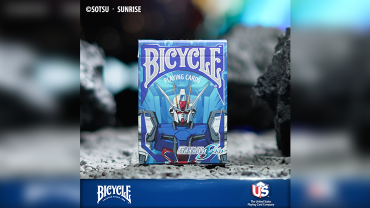 Bicycle Gundam Playing Cards – うそのたばこ店オンラインショップ