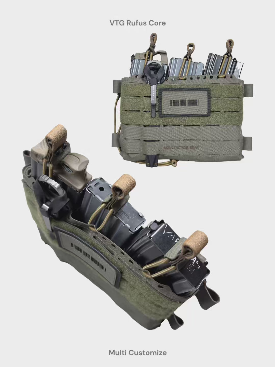 Rufus Core - Japan Made Military Gear – VOLK TACTICAL GEAR