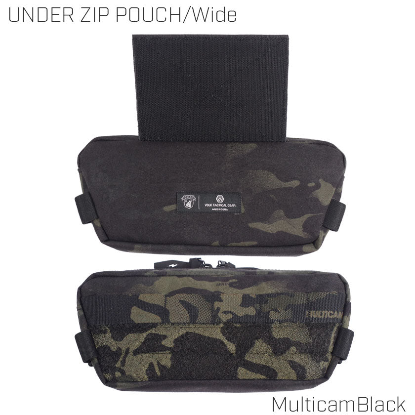 UNDER ZIP POUCH/Wide – VOLK TACTICAL GEAR