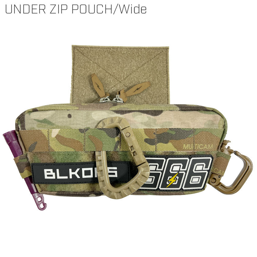 UNDER ZIP POUCH/Wide – VOLK TACTICAL GEAR