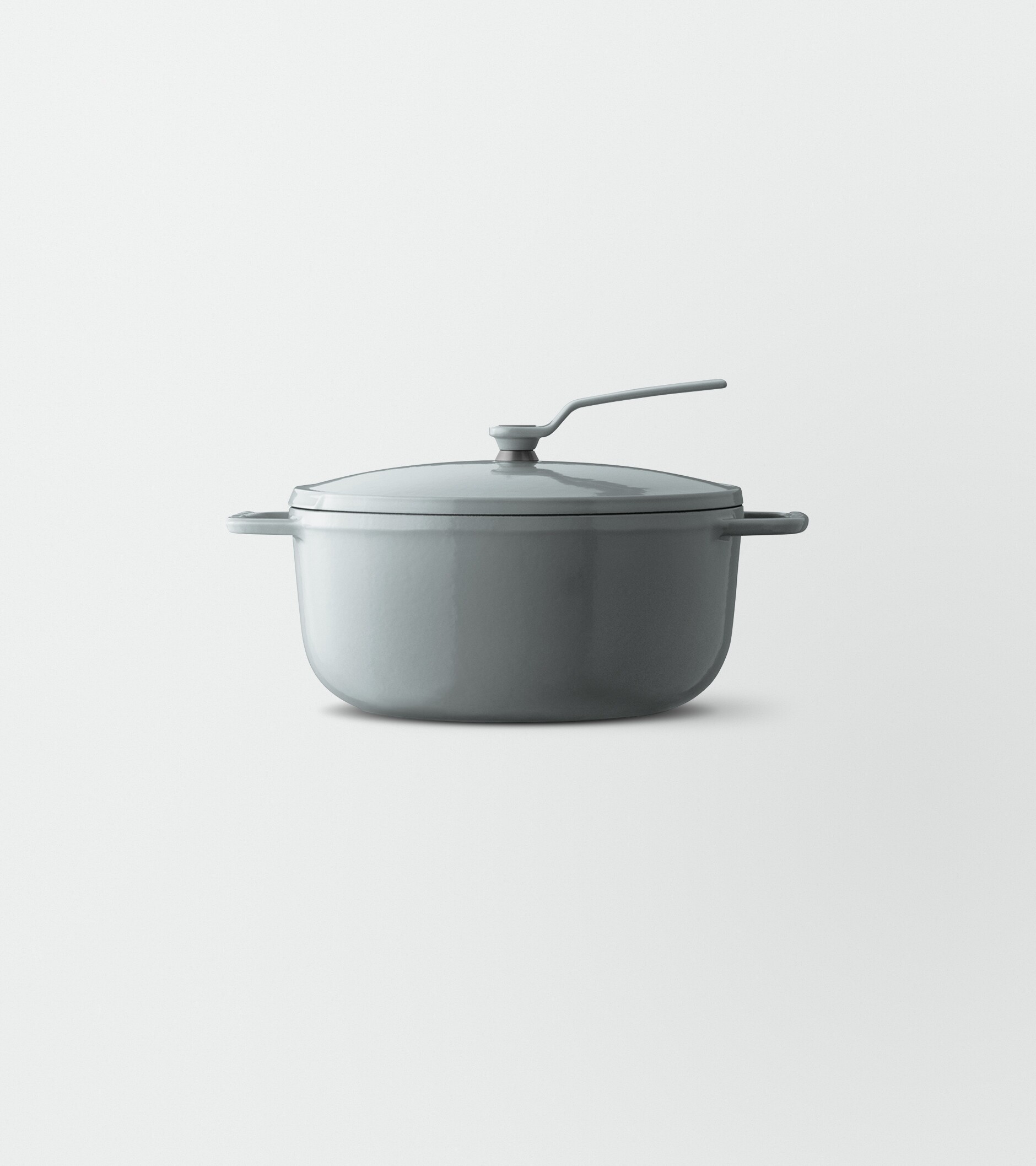 オーブンポット 2 22cm セルフスタンディングリッド[オイスターグレー