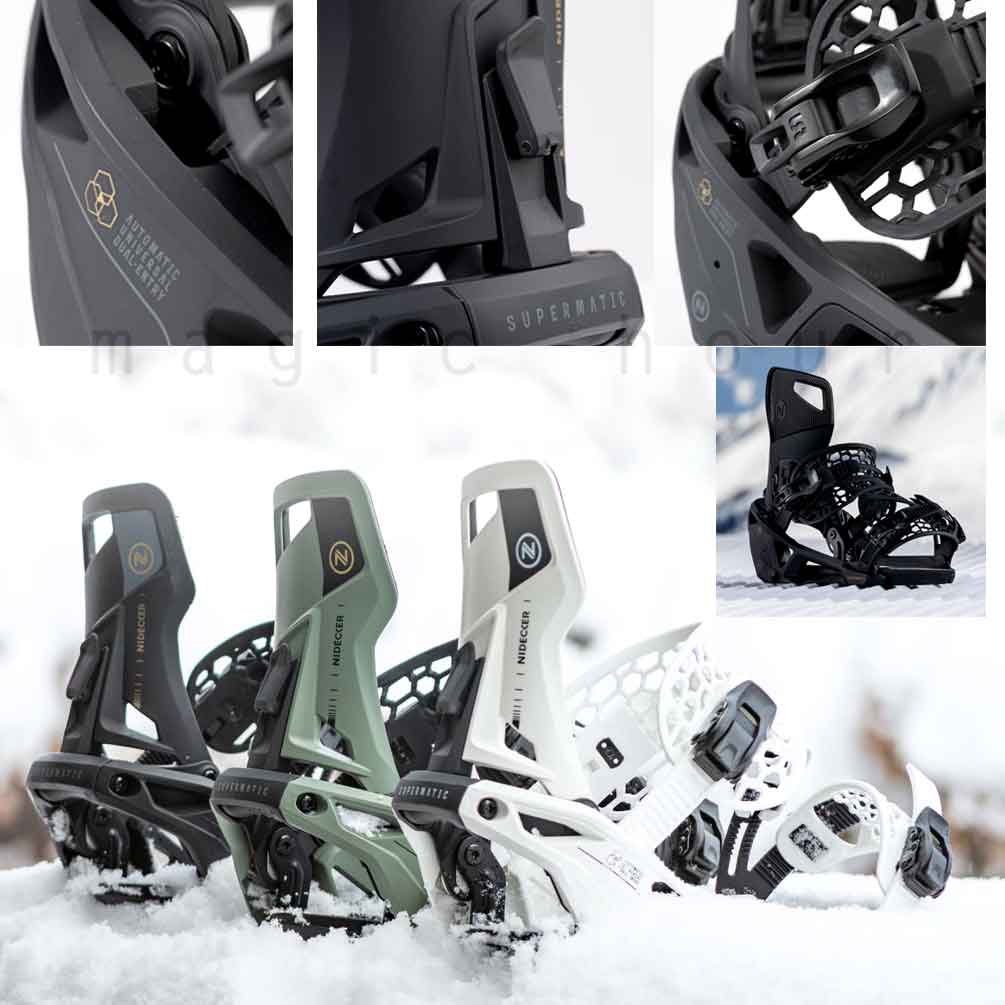 NIDECKER(ナイデッカー) スノーボード ビンディング ナイデッカー