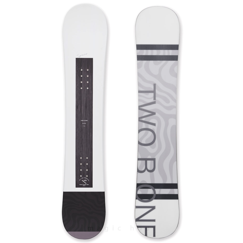 TWO B ONE(トゥービーワン) スノーボード 板 メンズ 単品 TWO B ONE