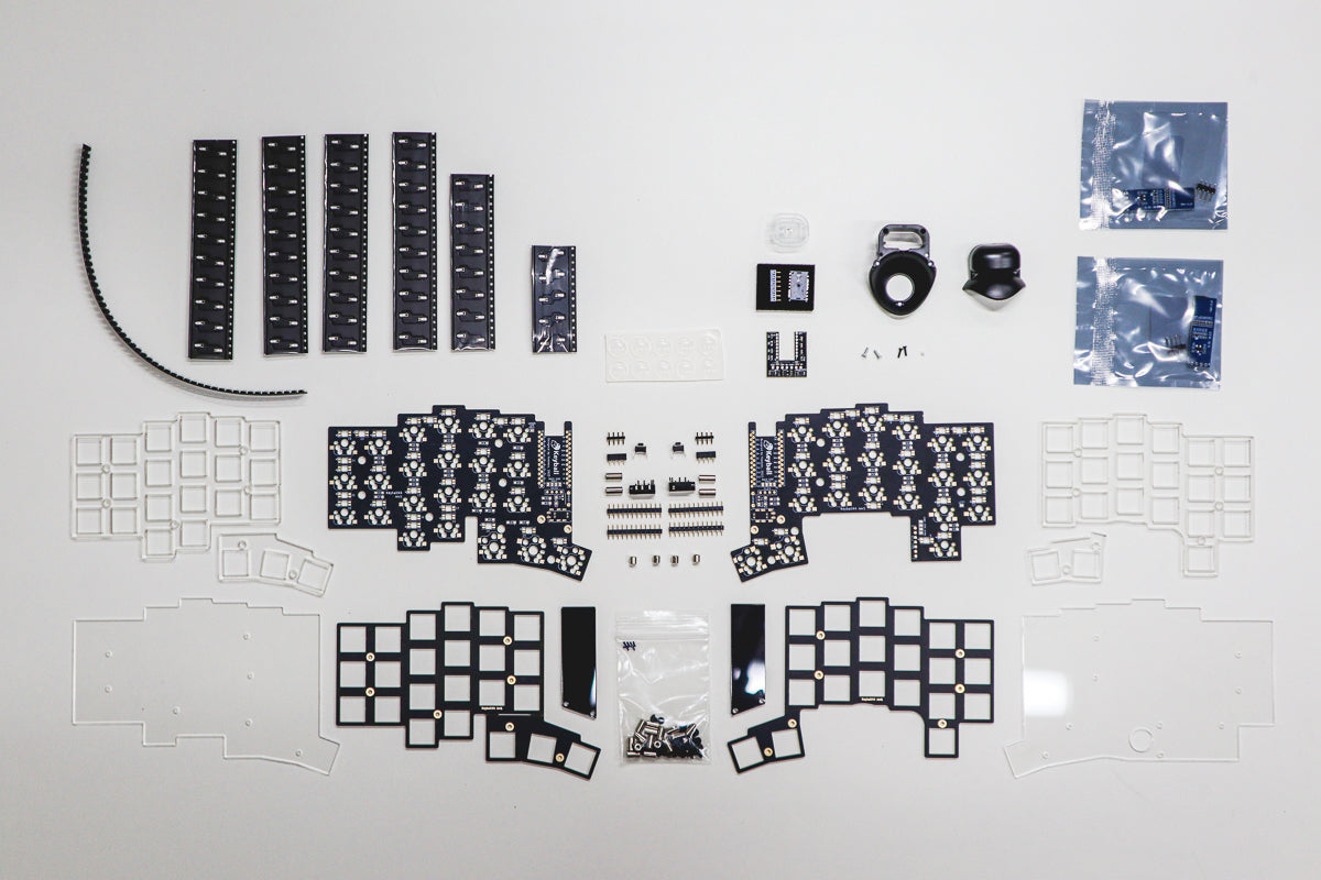 Indie Creator Keyboard] Keyball44