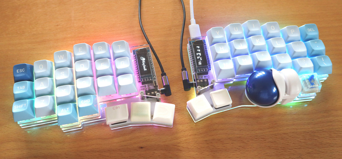 Indie Creator Keyboard] Keyball44