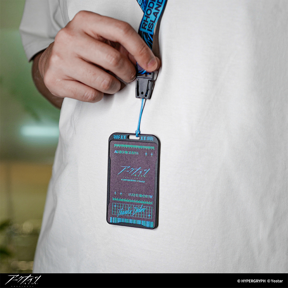 ロドス社員仕様 「OPERATORS!」発売記念 IDカードホルダー＆ストラップ