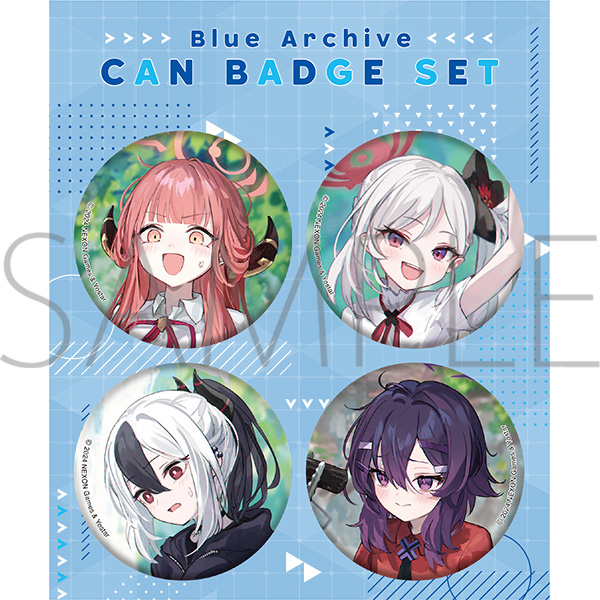 Yostar OFFICIAL SHOP ONLINE / JR秋葉原駅店 缶バッジセット