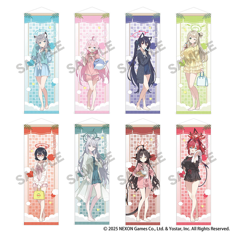 Yostar OFFICIAL SHOP ONLINE / 特大タペストリー（2025年大阪）