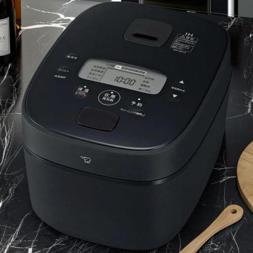 象印 IH炊飯器 極め炊き NW-QA10-BA ブラック [5.5合炊き] | キッチン