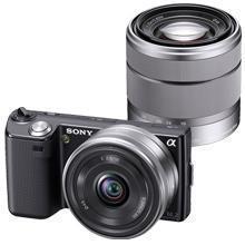 ソニー α NEX-5D ダブルレンズキット ブラック [NEX-5D B] | ミラー