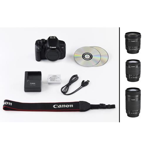 Canon キヤノン EOS kiss x7iダブルズームキット 単焦点レンズ付