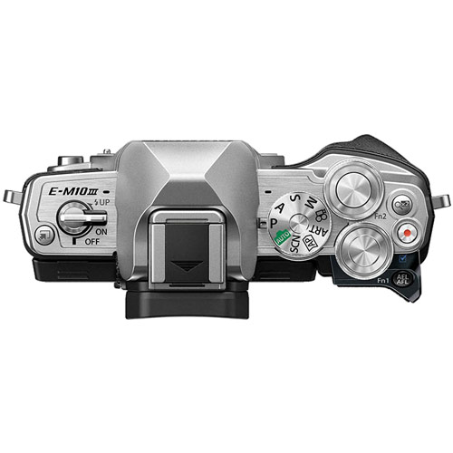 オリンパス OM-D E-M10 MarkIII ボディ シルバー | ミラーレス一眼