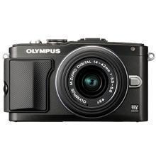 オリンパス PEN Lite E-PL5 ダブルズームキット ブラック | ミラーレス一眼