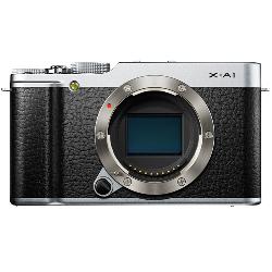 フジフイルム X-A1 ダブルズームレンズキット シルバー | ミラーレス一眼