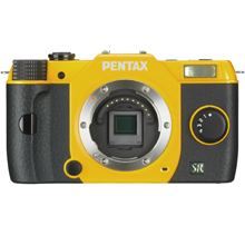 ペンタックス Q7 ダブルズームキット イエロー | ミラーレス一眼