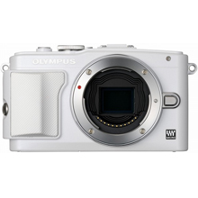 オリンパス PEN Lite E-PL6 EZ ダブルズームキット ホワイト | ミラー