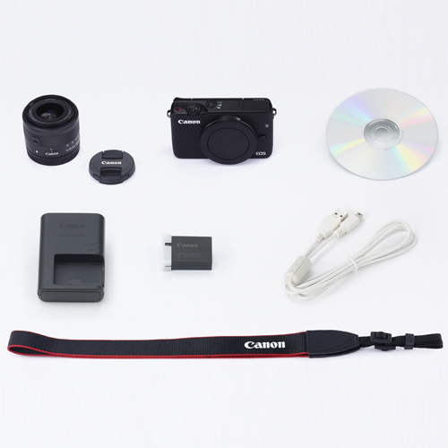 キヤノン EOS M10 EF-M15-45 IS STM レンズキット ブラック | ミラー
