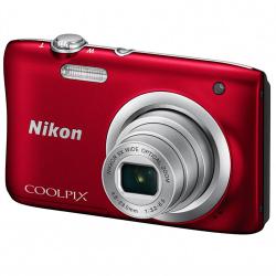 ニコン COOLPIX A100 レッド | コンパクトデジタルカメラ