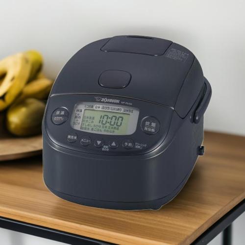 象印 圧力IH炊飯ジャー 極め炊き NP-RU05-BZ スレートブラック [3合