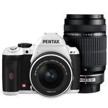ペンタックス K-r ダブルズームキット ホワイト | デジタル一眼レフ