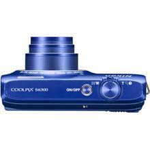 ニコン COOLPIX S6300 スタイリッシュブルー｜コンパクトデジタル