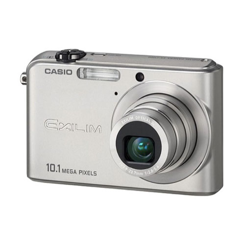 カシオ EXILIM EX-Z1000 シルバー | コンパクトデジタルカメラ