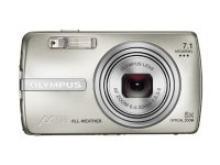 オリンパス μ750 スターリーシルバー | コンパクトデジタルカメラ
