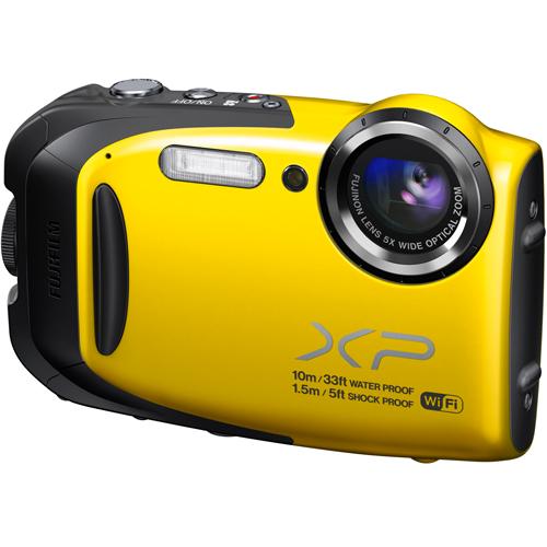 フジフイルム FinePix XP70 イエロー | コンパクトデジタルカメラ