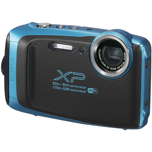 フジフイルム FinePix XP130 スカイブルー | コンパクトデジタルカメラ