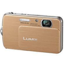 パナソニック LUMIX DMC-FP7 ゴールド | コンパクトデジタルカメラ
