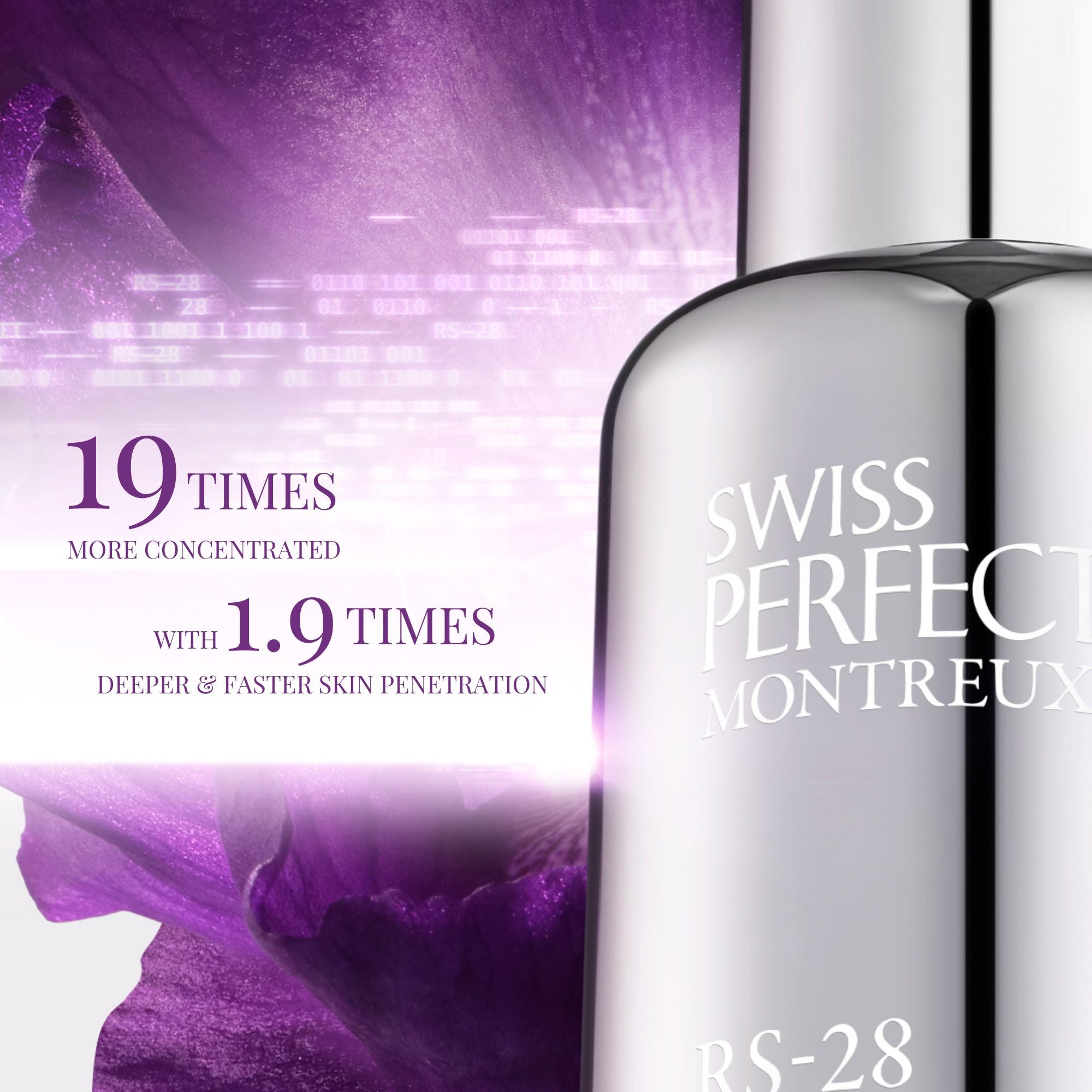 RS-28 Rejuvenation Serum | SWISS PERFECTION