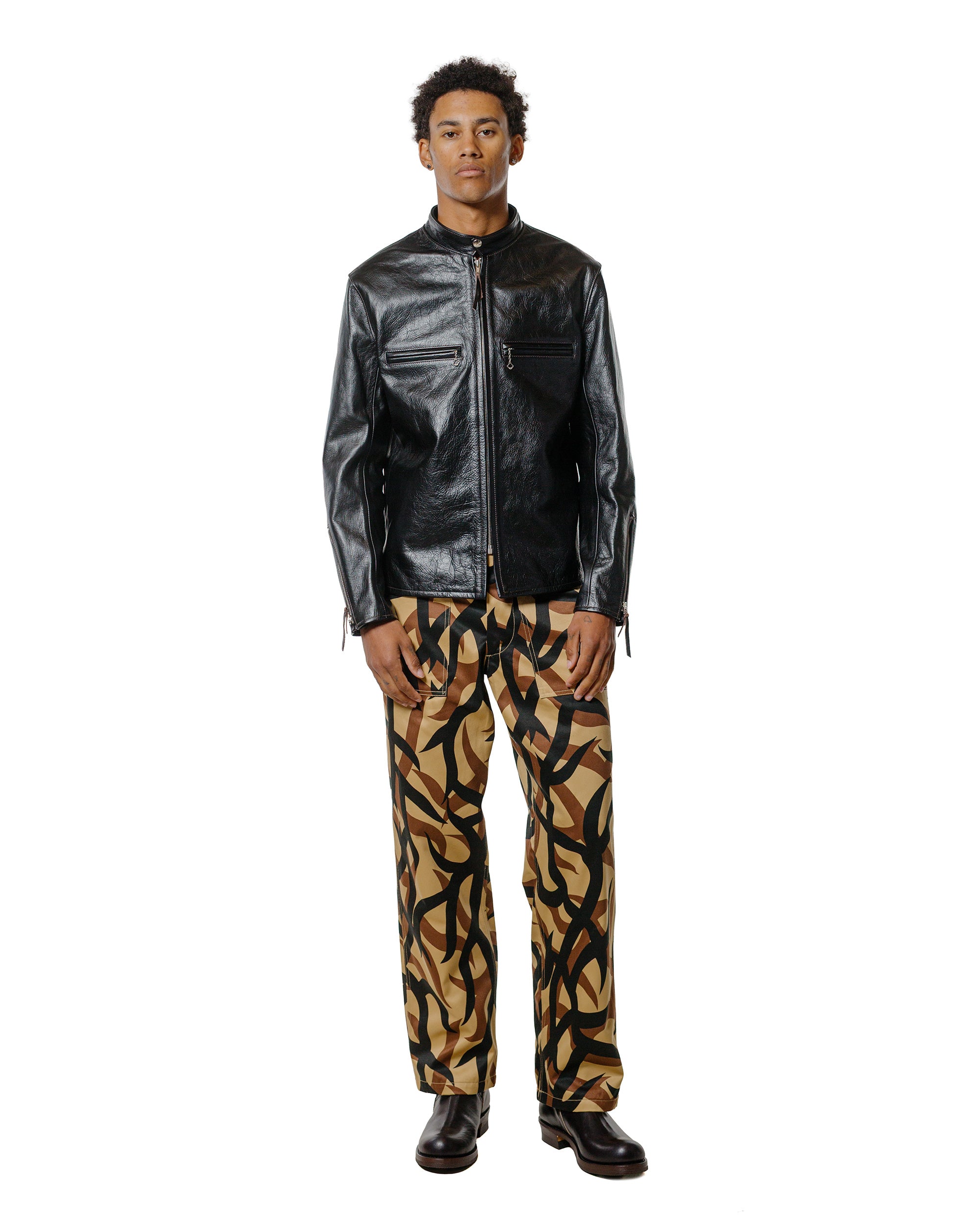 The Real McCoy's BJ19110 Buco J-100 Jacket Black