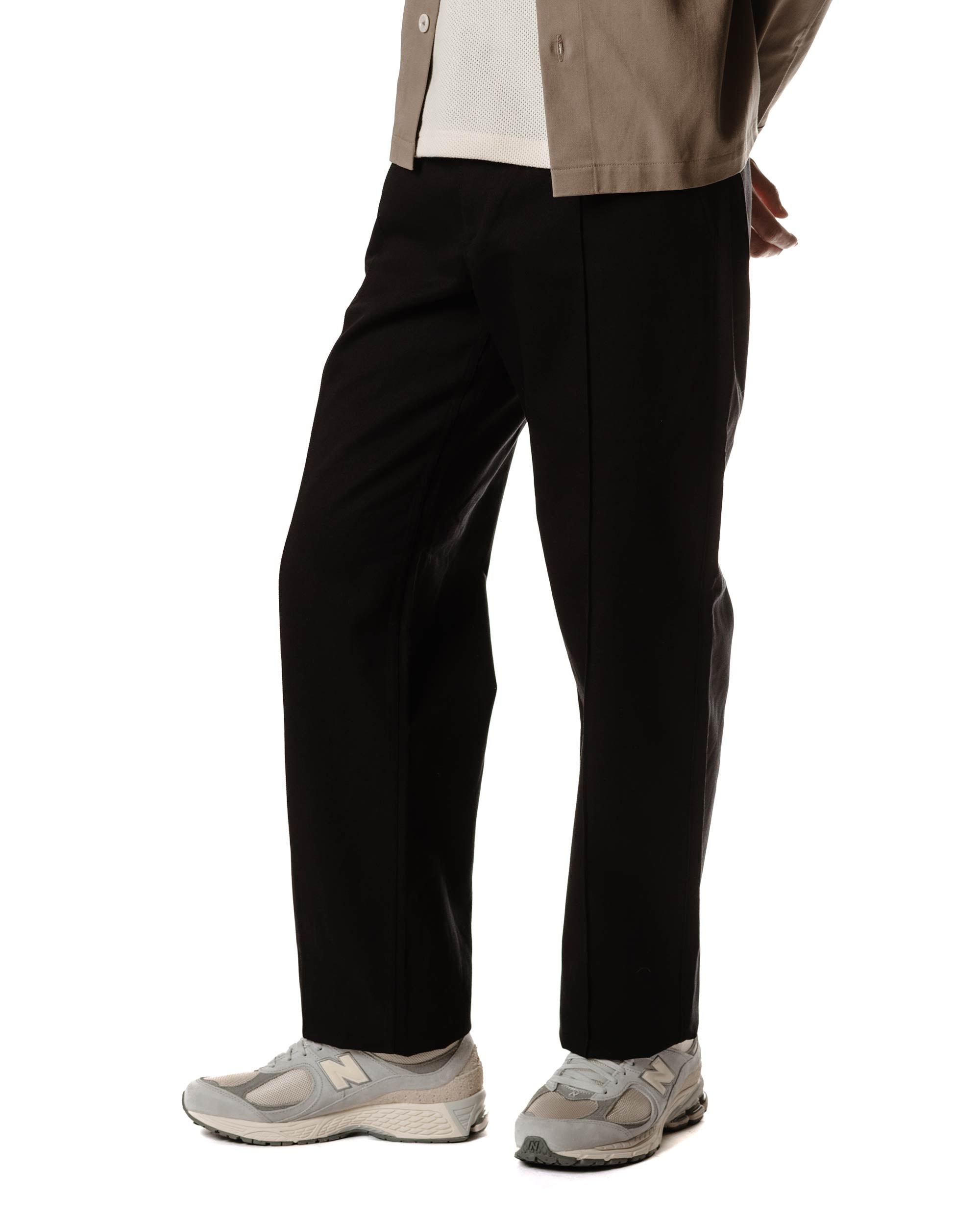 Auralee ライト ウール マックス ギャバジン ツータック スラックス