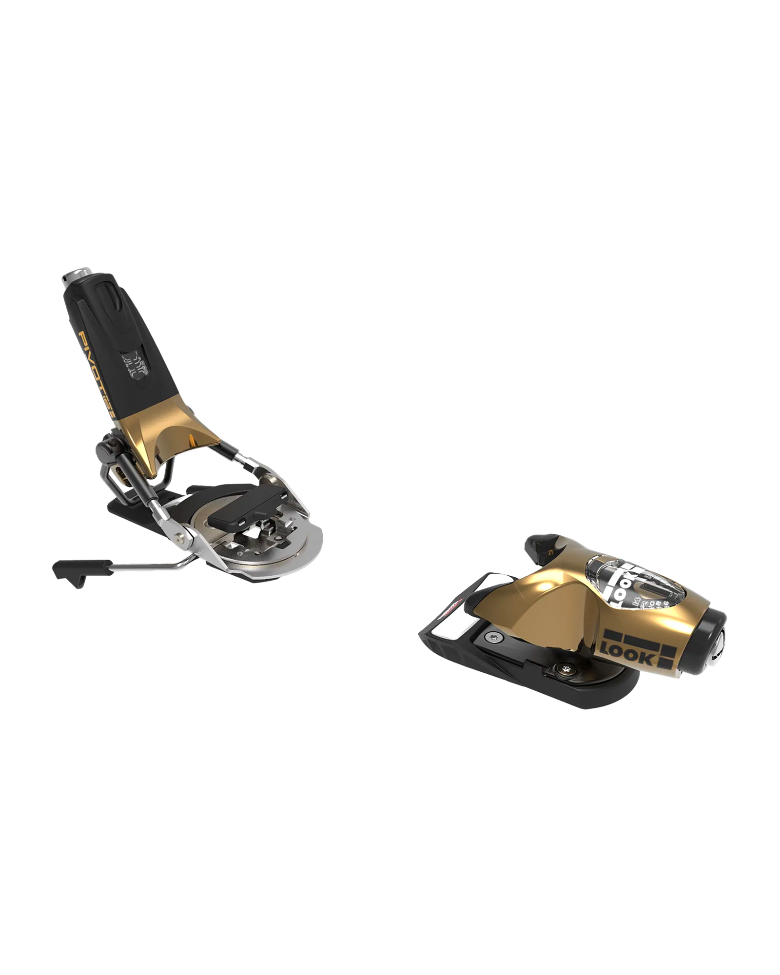 Kjøp Look Pivot 15 GW 95 mm - Gold | Skistarshop