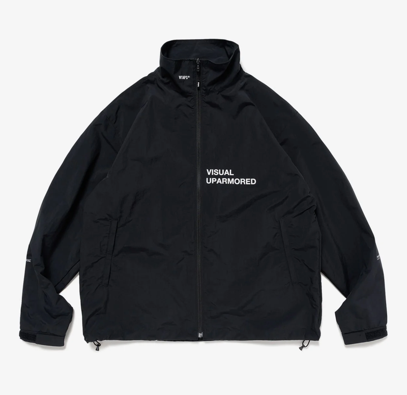 WTAPS SS25 TRACK / JACKET / NYLON. TUSSAH. PERTEX®