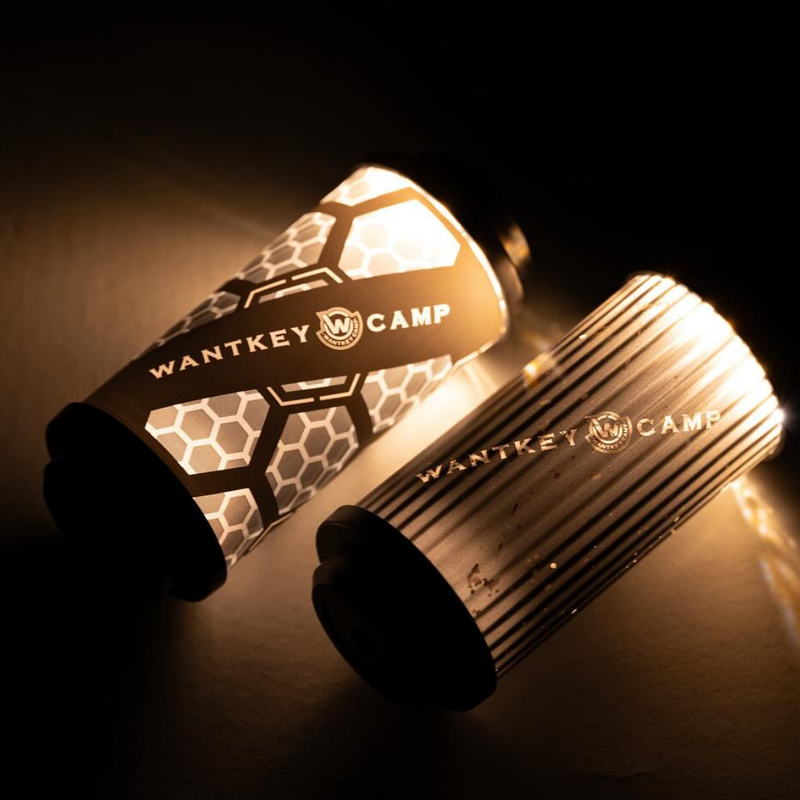 Wantkey Camp｜Wantkey Camp X 38 Explore 聯名燈