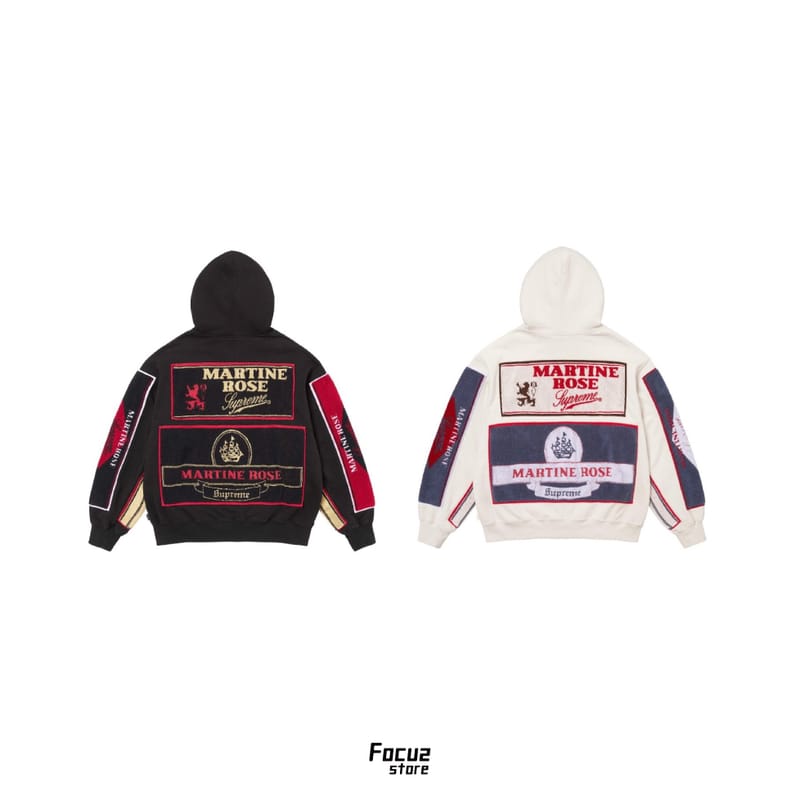 Focus Store】預購Supreme x Martine Rose Towel Zip Up Hoo