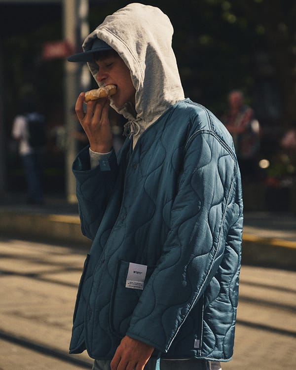 WTAPS WLJ / JACKET / NYLON. RIPSTOP 251WVDT-JKM01