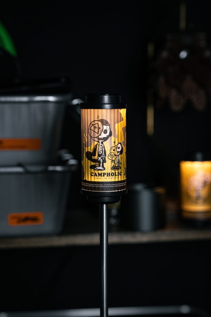 Camp Holic - 聯名38燈HOLINUTS SKULL ver.