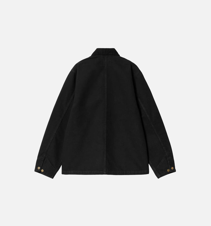 Carhartt Wip I031519-BLK Michigan Chore Coat Mens Jacket - Black