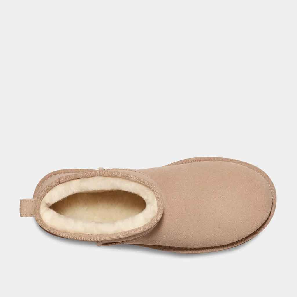 UGG Classic Ultra Mini Platform Boot for Women - Sand | Sole Food