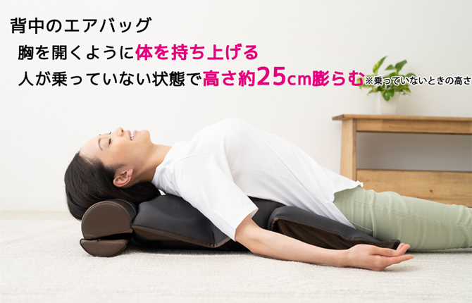 DOCTORAIR（ドクターエア） 3Dエアストレッチマット／ストレッチ