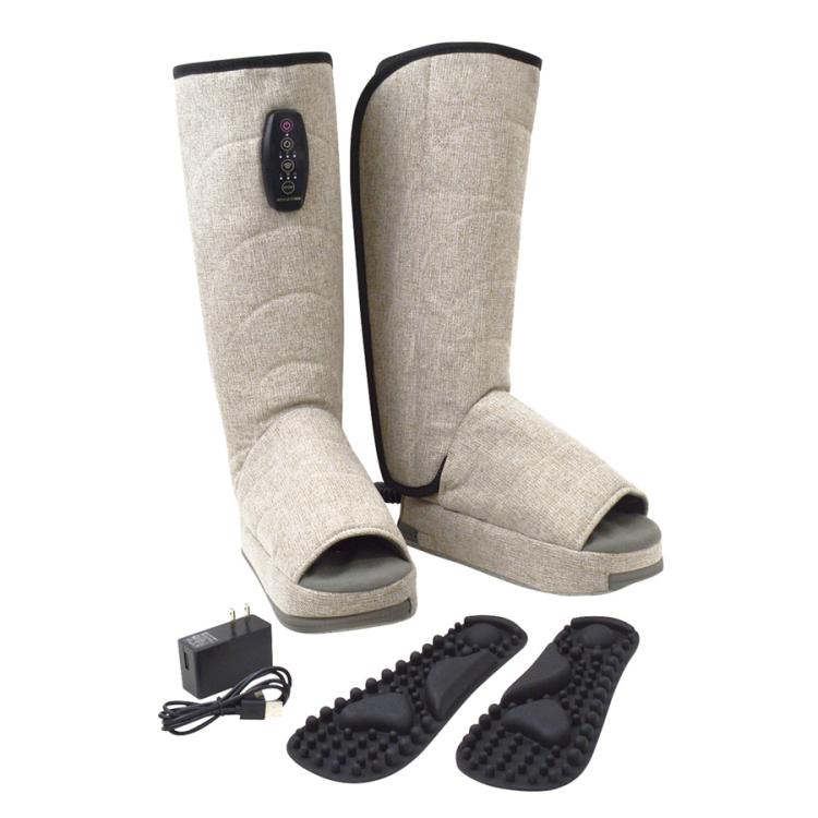 EMSストレッチブーツ リフレキュットPRO／エアバッグ／EMS搭載／ブーツ