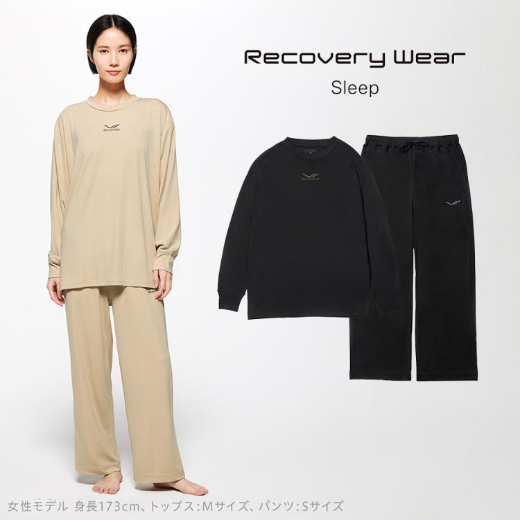 一般医療機器＞ SIXPAD リカバリーウェア スリープ／上下セット／男女