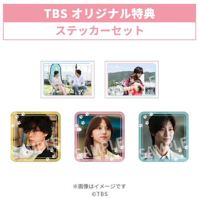 火曜ドラマ『初恋DOGs』／DVD-BOX（TBSオリジナル特典付き・送料無料