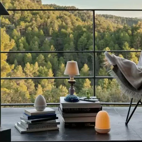 Sunflower Firefly Lamp アイボリー H300mm - YAMAGIWA OnlineStore